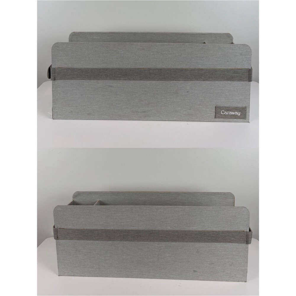 Caraway Storage Bin Baking Bakeware Holder Organize Baking Pans Baking Sheet
